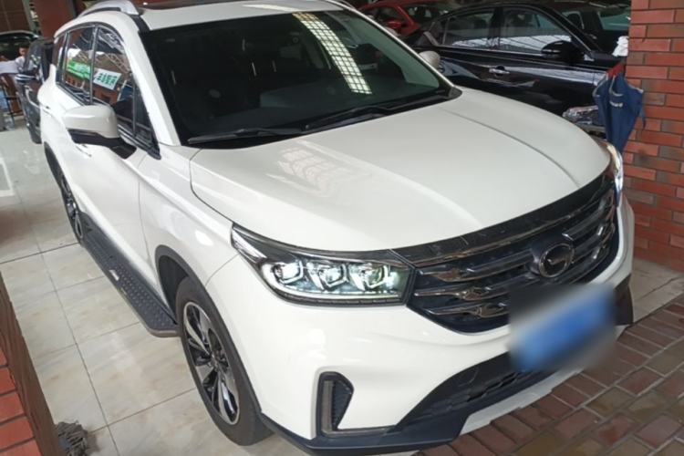 Used GAC Trumpchi GS4 2019 270T Automatic Two-Wheel Drive Luxury Smart Connectivity Model Front Right 45 Deg