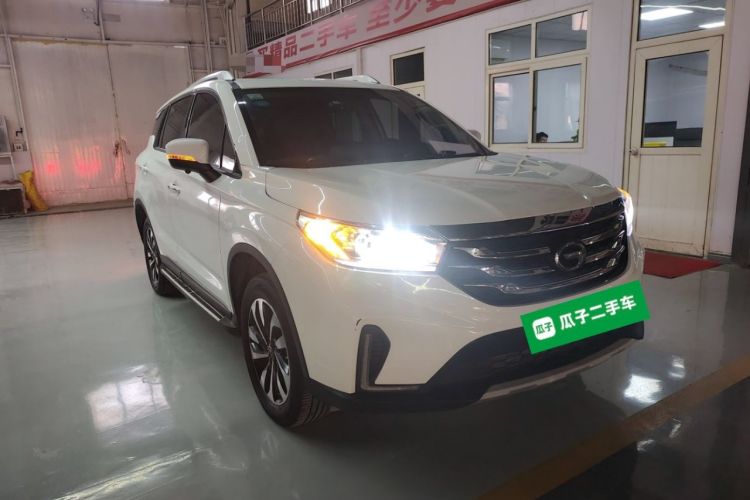 Used GAC Trumpchi GS4 2019 270T Automatic Two-Wheel Drive Elite Edition Front Right 45 Deg