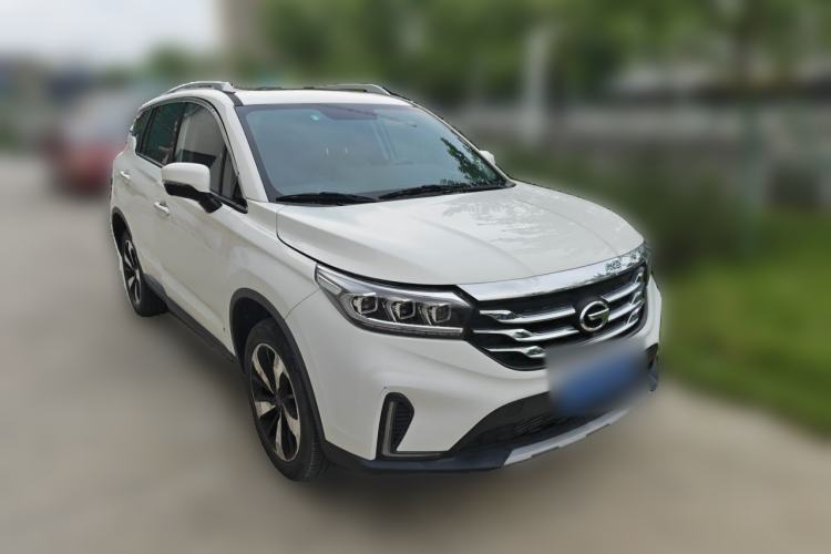 Used GAC Trumpchi GS4 2019 270T Automatic Two-Wheel Drive Supreme Edition Front Right 45 Deg