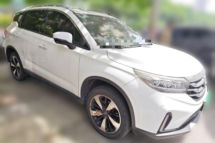 Used GAC Trumpchi GS4 2019 270T Automatic Two-Wheel Drive Luxury Smart Connectivity Model Front Right 45 Deg