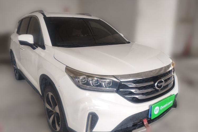Used GAC Trumpchi GS4 2019 270T Automatic Two-Wheel Drive Luxury Smart Connectivity Model Front Right 45 Deg