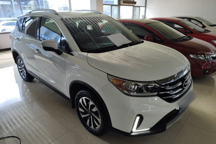 Used GAC Trumpchi GS4 2019 270T Automatic Two-Wheel Drive Elite Edition Front Right 45 Deg