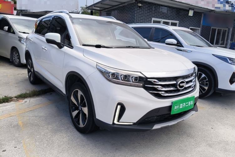Used GAC Trumpchi GS4 2019 270T Automatic Two-Wheel Drive Luxury Smart Connectivity Model Front Right 45 Deg