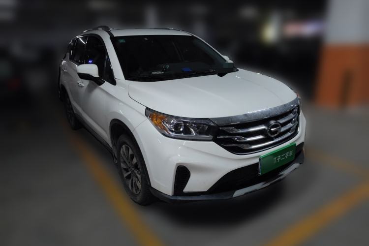 Used GAC Trumpchi GS4 2019 270T Manual Two-Wheel-Drive Elite Edition Front Right 45 Deg