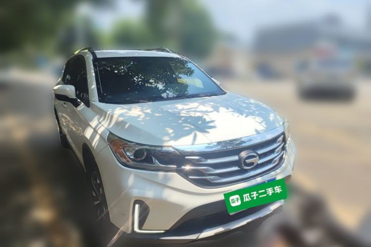 Used GAC Trumpchi GS4 2019 270T Automatic Two-Wheel Drive Elite Edition Front Right 45 Deg