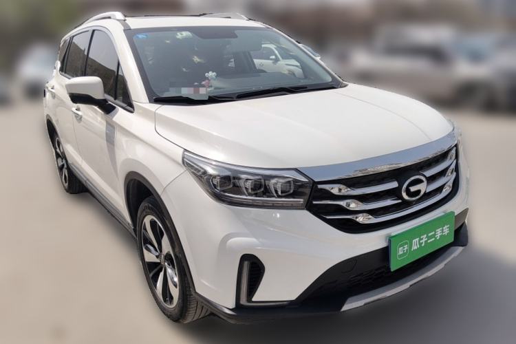 Used GAC Trumpchi GS4 2019 270T Automatic Two-Wheel Drive Luxury Smart Connectivity Model Front Right 45 Deg
