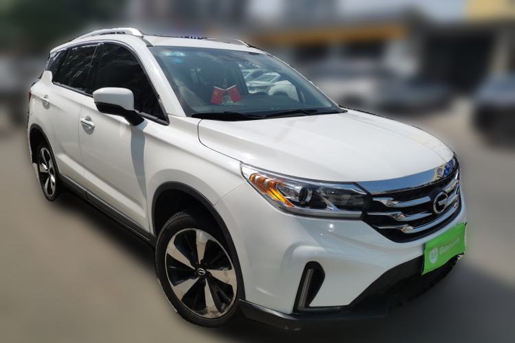 Used GAC Trumpchi GS4 2019 270T Manual Two-Wheel Drive Luxury Edition Front Right 45 Deg
