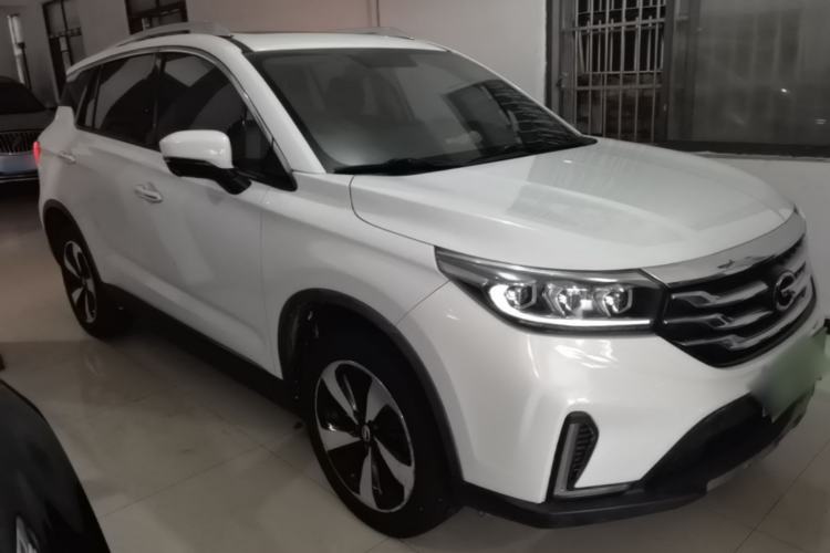 Used GAC Trumpchi GS4 2019 270T Automatic Two-Wheel Drive Luxury Smart Connectivity Model Front Right 45 Deg