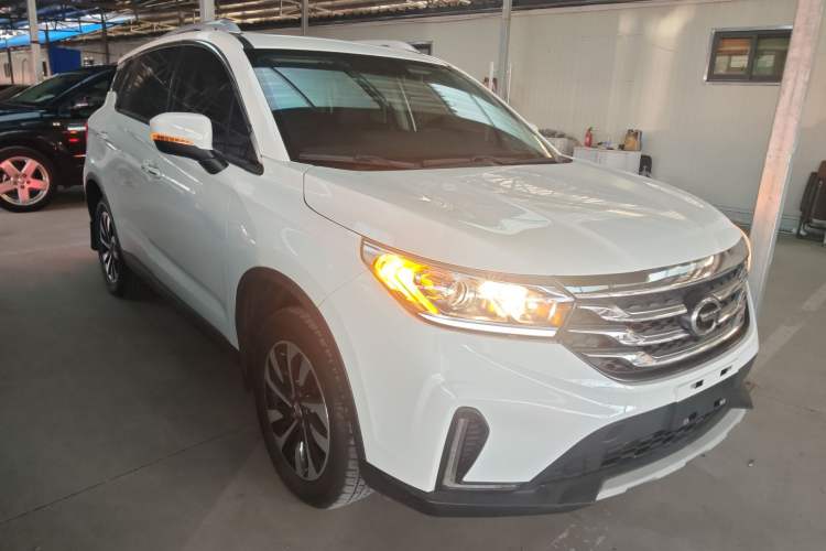 Used GAC Trumpchi GS4 2019 270T Automatic Two-Wheel Drive Elite Edition Front Right 45 Deg