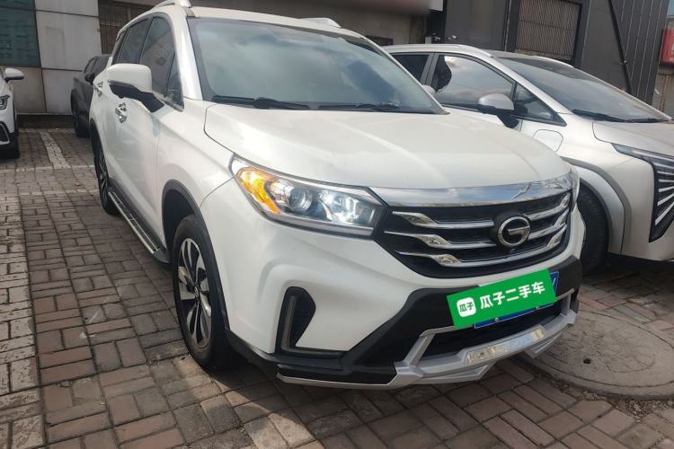 Used GAC Trumpchi GS4 2019 270T Automatic Two-Wheel Drive Elite Edition Front Right 45 Deg