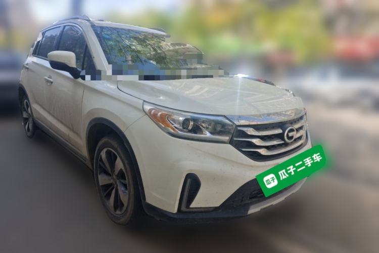Used GAC Trumpchi GS4 2019 270T Manual Two-Wheel Drive Luxury Edition Front Right 45 Deg