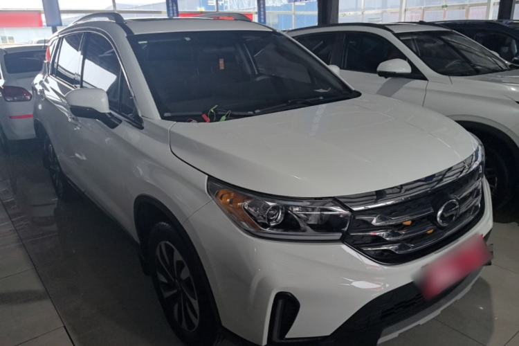 Used GAC Trumpchi GS4 2019 270T Automatic Two-Wheel Drive Elite Edition Front Right 45 Deg