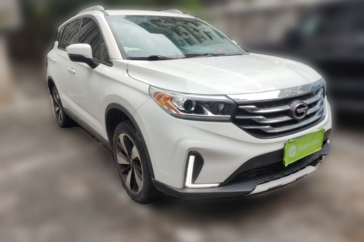 Used GAC Trumpchi GS4 2019 270T Manual Two-Wheel Drive Luxury Edition Front Right 45 Deg