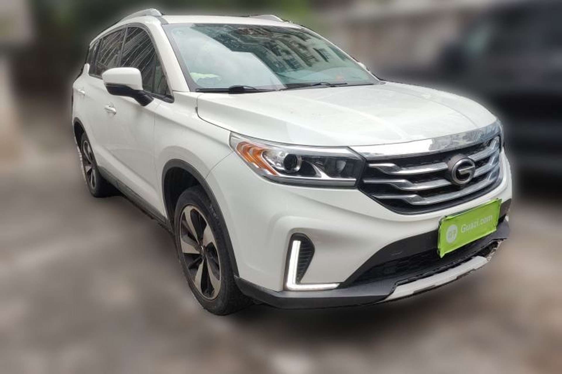 Used GAC Trumpchi GS4 2019 270T Manual Two-Wheel Drive Luxury Edition Front Right 45 Deg