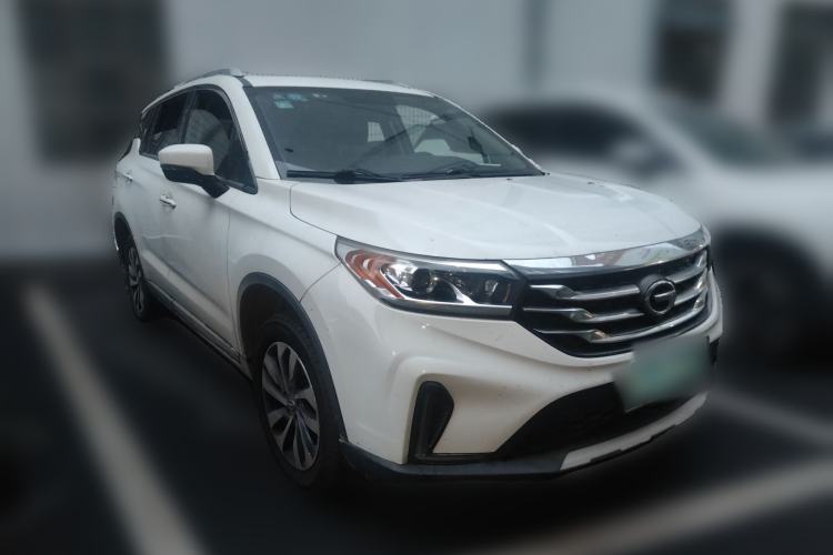 Used GAC Trumpchi GS4 2019 270T Automatic Two-Wheel Drive Elite Edition Front Right 45 Deg