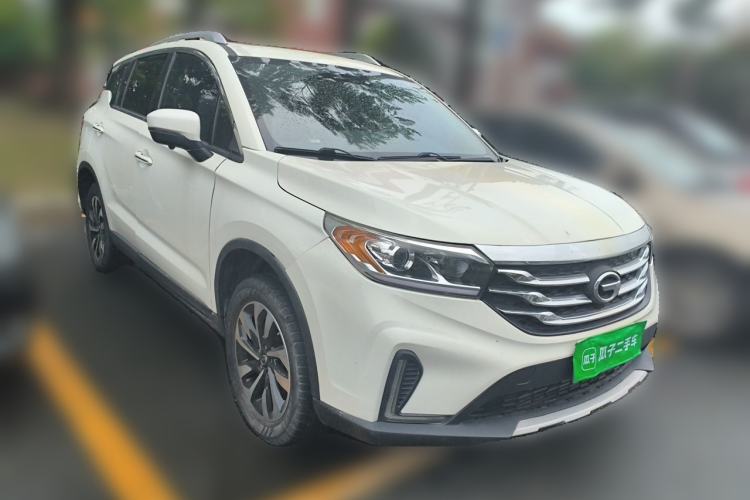 Used GAC Trumpchi GS4 2019 270T Automatic Two-Wheel Drive Elite Edition Front Right 45 Deg