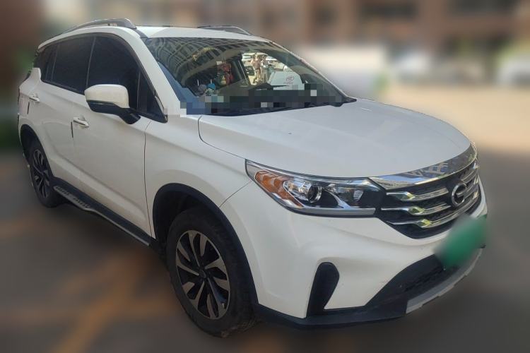 Used GAC Trumpchi GS4 2019 270T Manual Two-Wheel-Drive Elite Edition Front Right 45 Deg