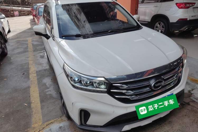Used GAC Trumpchi GS4 2019 270T Automatic Two-Wheel Drive Luxury Smart Connectivity Model Front Right 45 Deg