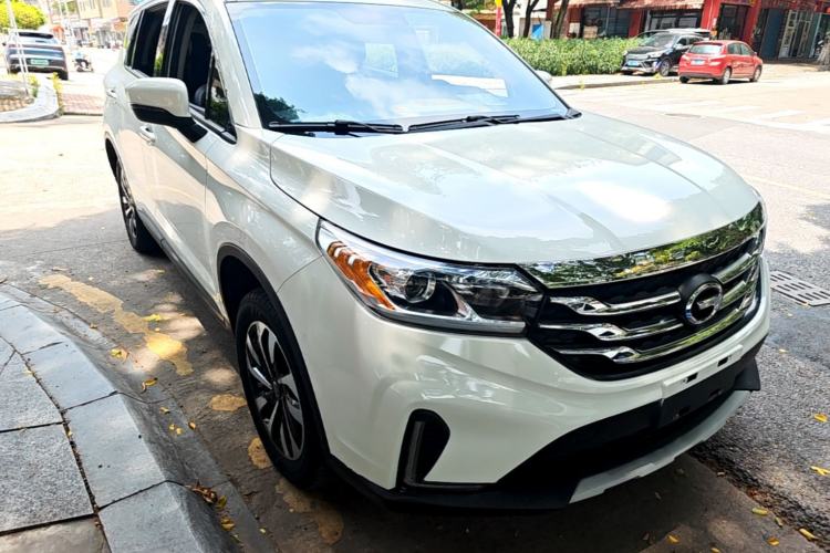 Used GAC Trumpchi GS4 2019 270T Automatic Two-Wheel Drive Elite Edition Front Right 45 Deg