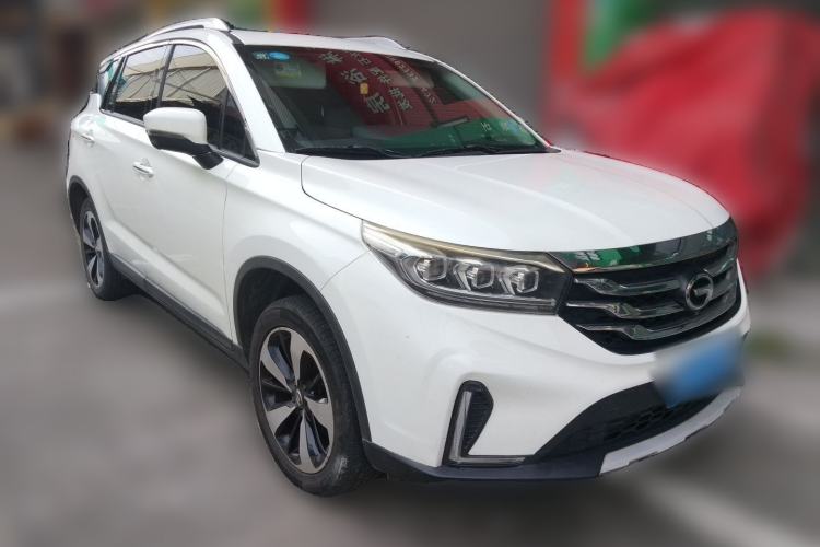 Used GAC Trumpchi GS4 2019 270T Automatic Two-Wheel Drive Luxury Smart Connectivity Model Front Right 45 Deg