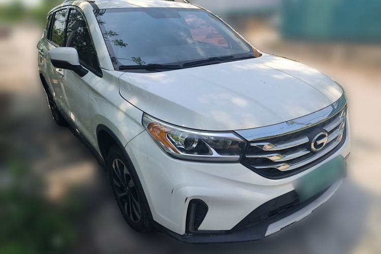 Used GAC Trumpchi GS4 2019 270T Automatic Two-Wheel Drive Elite Edition Front Right 45 Deg
