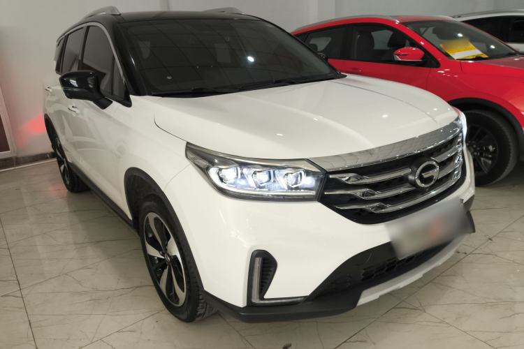 Used GAC Trumpchi GS4 2019 270T Automatic Two-Wheel Drive Luxury Smart Connectivity Model Front Right 45 Deg