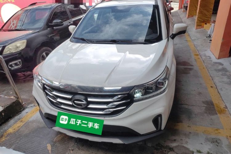 Used GAC Trumpchi GS4 2019 270T Automatic Two-Wheel Drive Luxury Smart Connectivity Model Front