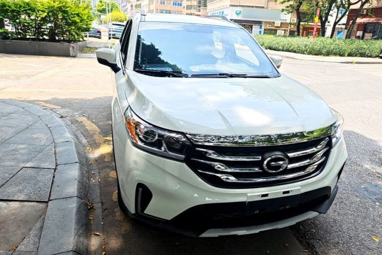 Used GAC Trumpchi GS4 2019 270T Automatic Two-Wheel Drive Elite Edition Front