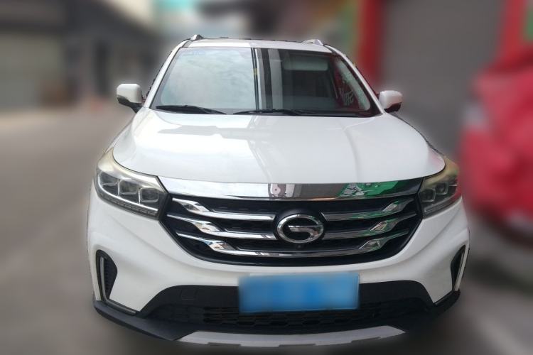 Used GAC Trumpchi GS4 2019 270T Automatic Two-Wheel Drive Luxury Smart Connectivity Model Front