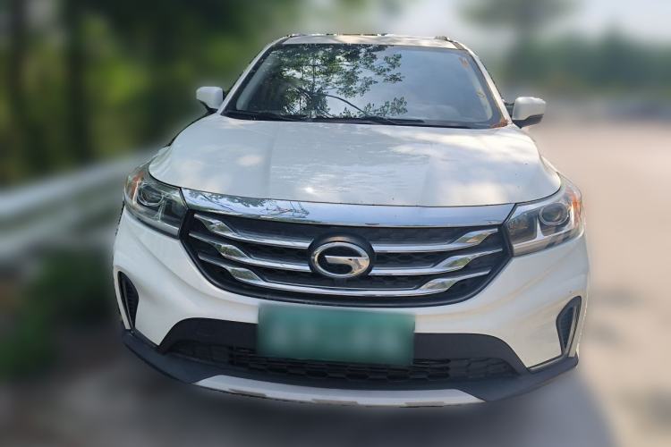 Used GAC Trumpchi GS4 2019 270T Automatic Two-Wheel Drive Elite Edition Front