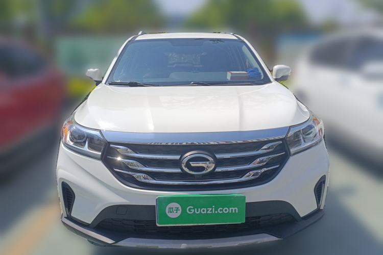 Used GAC Trumpchi GS4 2019 270T Manual Two-Wheel-Drive Elite Edition Front