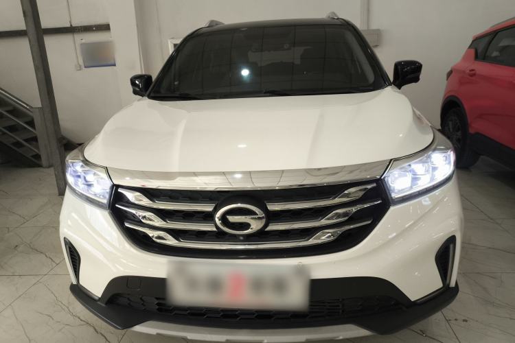 Used GAC Trumpchi GS4 2019 270T Automatic Two-Wheel Drive Luxury Smart Connectivity Model Front