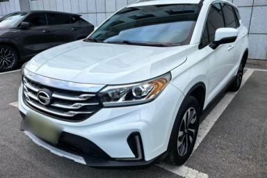 Used GAC Trumpchi GS4 2019 270T Automatic Two-Wheel Drive Elite Edition