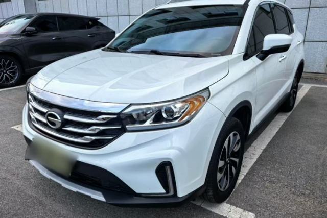 Used GAC Trumpchi GS4 2019 270T Automatic Two-Wheel Drive Elite Edition