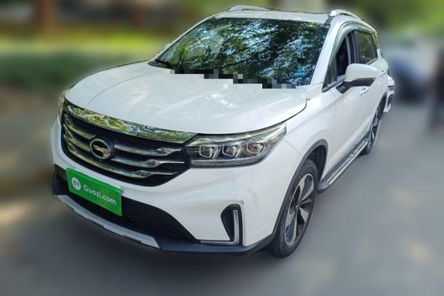 Used GAC Trumpchi GS4 2019 270T Automatic Two-Wheel Drive Luxury Smart Connectivity Model