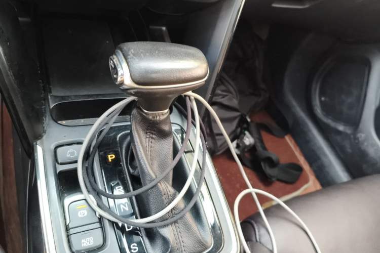 Used GAC Trumpchi GS4 2019 270T Automatic Two-Wheel Drive Luxury Smart Connectivity Model Gear Lever