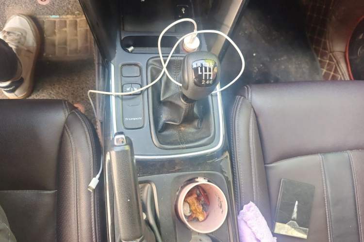 Used GAC Trumpchi GS4 2019 270T Manual Two-Wheel Drive Luxury Edition Gear Lever