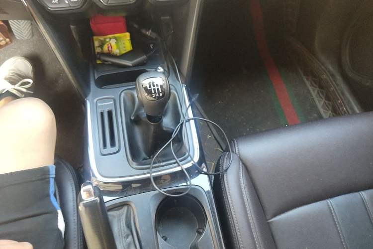 Used GAC Trumpchi GS4 2019 270T Manual Two-Wheel-Drive Elite Edition Gear Lever
