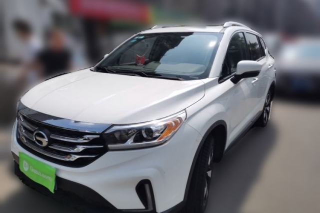 Used GAC Trumpchi GS4 2019 270T Manual Two-Wheel Drive Luxury Edition