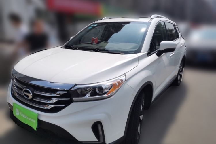 Used GAC Trumpchi GS4 2019 270T Manual Two-Wheel Drive Luxury Edition Guazi used car, China used car export, Used car for sale, Used cars, Cheapest cars for sale