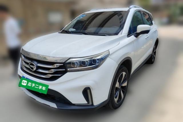 Used GAC Trumpchi GS4 2019 270T Automatic Two-Wheel Drive Luxury Smart Connectivity Model