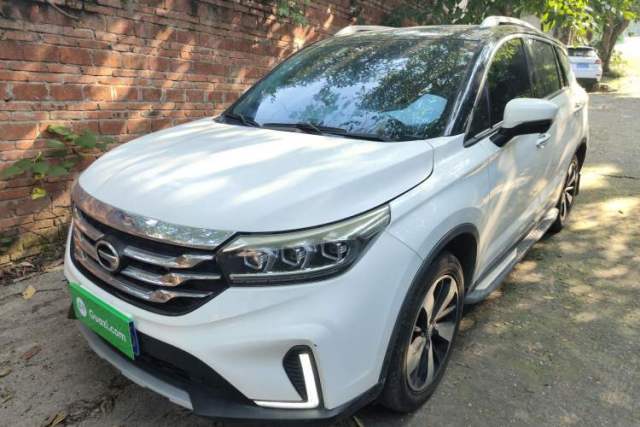 Ojetý GAC Trumpchi GS4 2019 270T Automatic Two-Wheel Drive Luxury Smart Connectivity Model