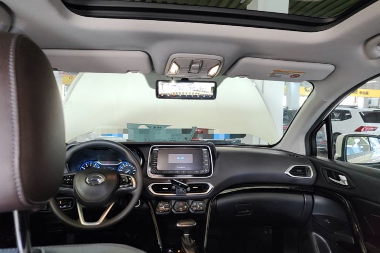 Used GAC Trumpchi GS4 2019 270T Automatic Two-Wheel Drive Elite Edition Headliner