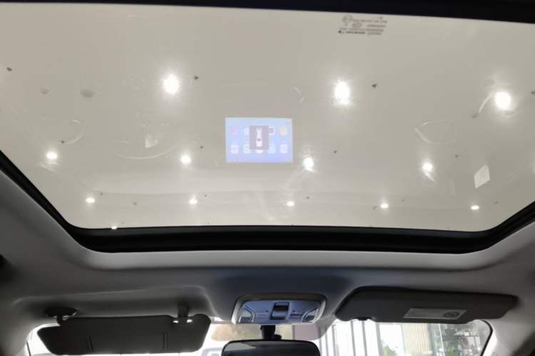 Used GAC Trumpchi GS4 2019 270T Automatic Two-Wheel Drive Elite Edition Headliner