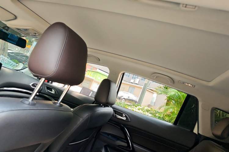Used GAC Trumpchi GS4 2019 270T Automatic Two-Wheel Drive Elite Edition Headliner