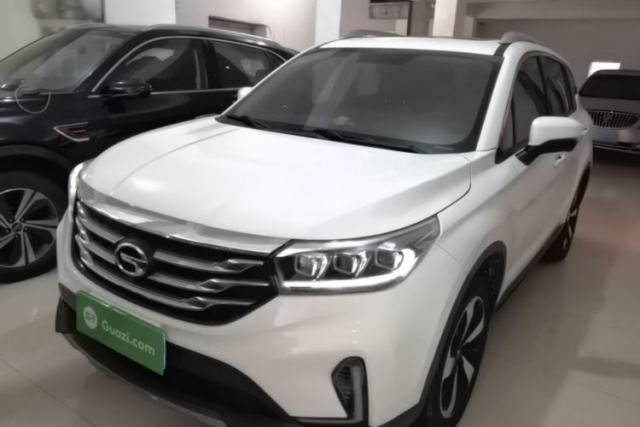 Used GAC Trumpchi GS4 2019 270T Automatic Two-Wheel Drive Luxury Smart Connectivity Model