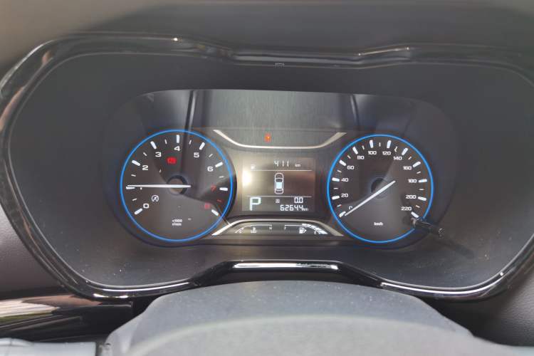 Used GAC Trumpchi GS4 2019 270T Automatic Two-Wheel Drive Elite Edition Instrument Cluster
