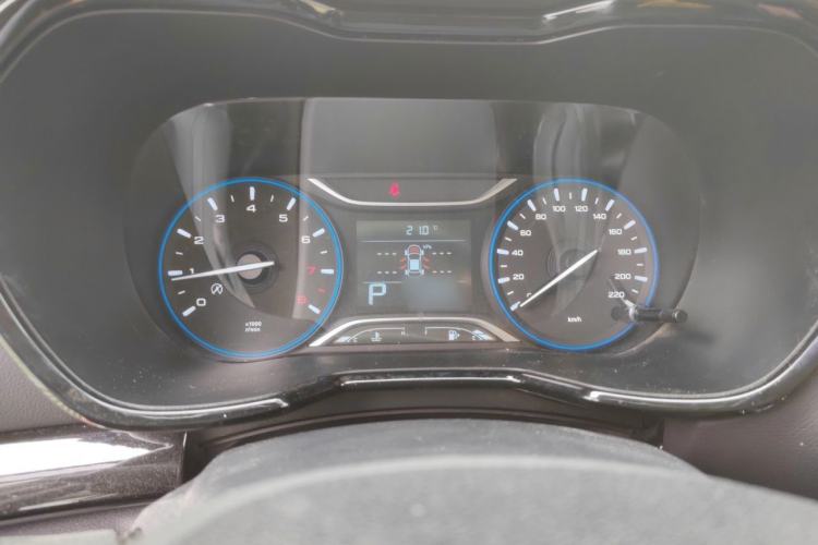 Used GAC Trumpchi GS4 2019 270T Automatic Two-Wheel Drive Luxury Smart Connectivity Model Instrument Cluster