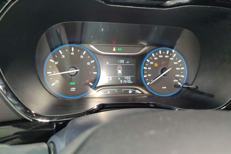 Used GAC Trumpchi GS4 2019 270T Automatic Two-Wheel Drive Elite Edition Instrument Cluster