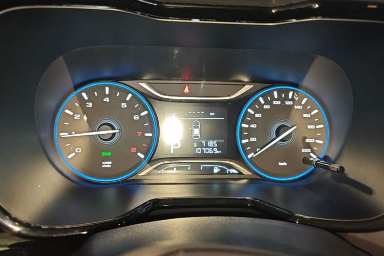 Used GAC Trumpchi GS4 2019 270T Automatic Two-Wheel Drive Elite Edition Instrument Cluster